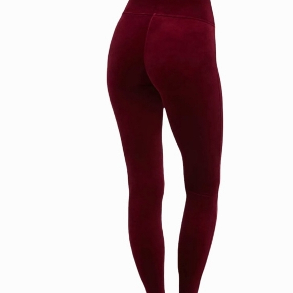SPANX Red Leggings - Picture 3 of 9